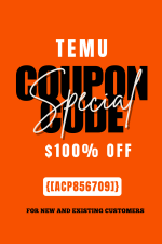 [[SPECIAL]] TEMU COUPON CODE $100 OFF{[acp856709]} for New and Existing Customers(1000 x 1500 ...png