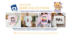 7 Cute and Creative Cat-Themed Shirts for Every Cat Lover – Hiyatee Collection.jpg