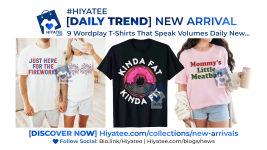 Daily Trend [New Arrival] Hiyatee T-shirt.png